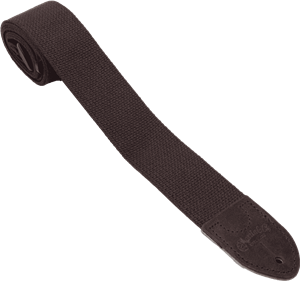 CORREA GUIT/BAJO POLYPRO LAZOS - MARRÓN