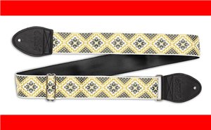 CORREA GUITARRA TELA - RUSTIC MUSTARD