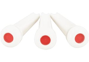 SET PIVOTES MARTIN DELUXE - LIQUIDMETAL® / BLANCO