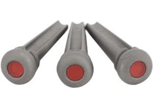 SET PIVOTES MARTIN DELUXE - LIQUIDMETAL® / GRIS