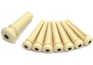 SET PIVOTES PUENTE - BLANCO / Punto Negro