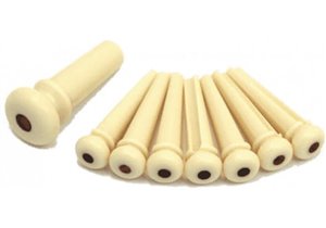 SET PIVOTES PUENTE - BLANCO / Punto Shell