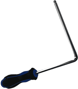 LLAVE ALLEN GROOVE TECH (TRUSSROD) - 4 MM CON MANGO