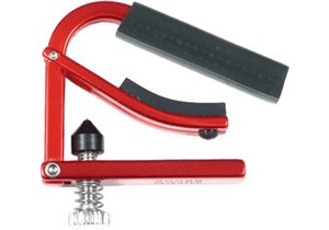 CEJILLA ACÚSTICA / ELÉCTRICA ALUMINIO ROJA