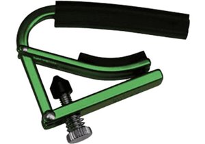 CEJILLA ACÚSTICA / ELÉCTRICA ALUMINIO VERDE