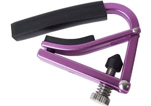 CEJILLA ACÚSTICA / ELÉCTRICA ALUMINIO VIOLETA