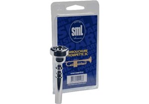 BOQUILLA TROMPETA PLATEADA 3C