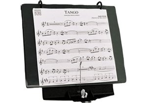Soporte Partituras Pasacalles Caja (Flip Flop) Pinza