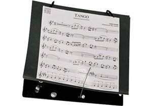 Soporte Partituras Pasacalles Trombón (Flip Flop)