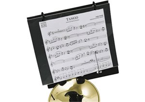 Soporte Partituras Pasacalles Trompeta (Flip Flop)