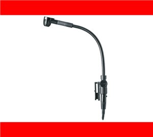 Micrófono Cuello de Cisne C516ML con pinza con patrón Polar Cardioide