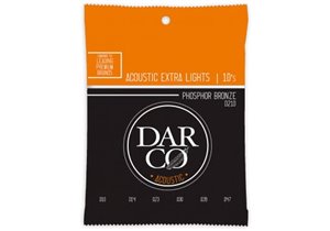 JUEGO ACÚSTICA PHOSPHORE BRONZE 92/8 EXTRA LIGHT 10-47