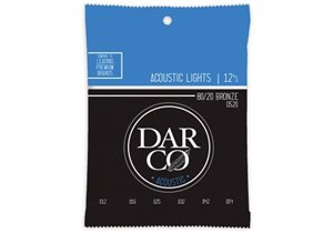 JUEGO ACÚSTICA BRONZE 80/20 LIGHT 12-54