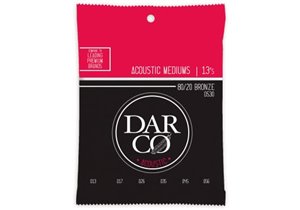 JUEGO ACÚSTICA BRONZE 80/20 MEDIUM 13-56