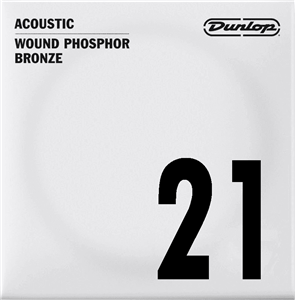 CUERDA ACÚSTICA DUNLOP 92/8 PHOSPHOR BRONZE .021