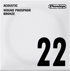 CUERDA ACÚSTICA DUNLOP 92/8 PHOSPHOR BRONZE .022