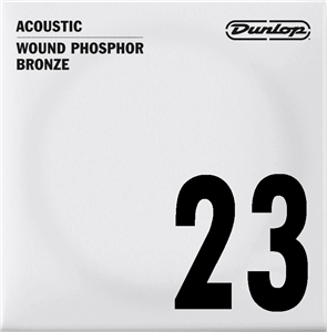 CUERDA ACÚSTICA DUNLOP 92/8 PHOSPHOR BRONZE .023