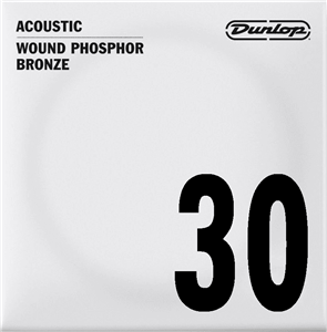CUERDA ACÚSTICA DUNLOP 92/8 PHOSPHOR BRONZE .030