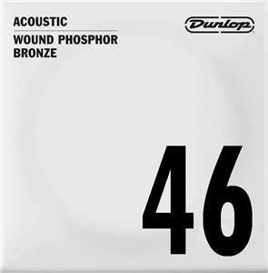 CUERDA ACÚSTICA DUNLOP 92/8 PHOSPHOR BRONZE .046