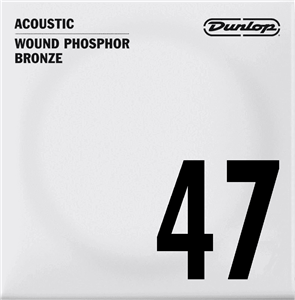 CUERDA ACÚSTICA DUNLOP 92/8 PHOSPHOR BRONZE .047