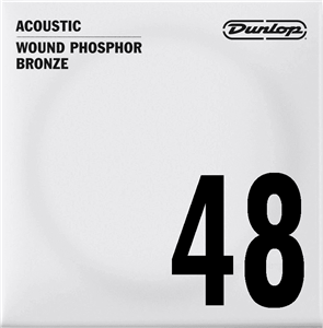 CUERDA ACÚSTICA DUNLOP 92/8 PHOSPHOR BRONZE .048