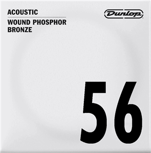 CUERDA ACÚSTICA DUNLOP 92/8 PHOSPHOR BRONZE .056