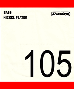 CUERDA BAJO DUNLOP NICKEL ENTORCHADO .105