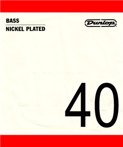 CUERDA BAJO DUNLOP NICKEL ENTORCHADO .040