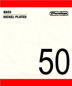 CUERDA BAJO DUNLOP NICKEL ENTORCHADO .050