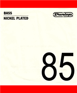 CUERDA BAJO DUNLOP NICKEL ENTORCHADO .085
