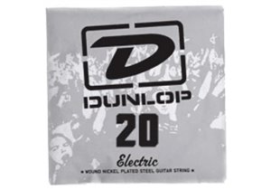 CUERDA ELÉCTRICA NICKEL ENTORCHADA 020