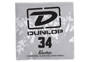 CUERDA ELÉCTRICA NICKEL ENTORCHADA 034