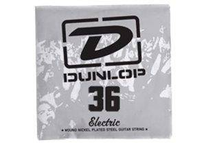 CUERDA ELÉCTRICA NICKEL ENTORCHADA 036