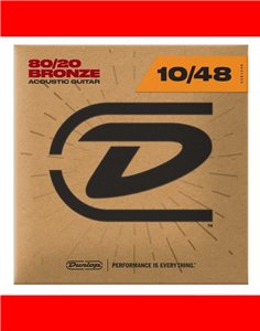 JUEGO ACÚSTICA BRONZE 80/20 EXTRA LIGHT 10-48
