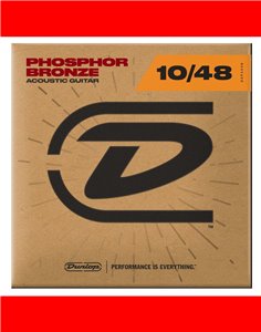 JUEGO ACÚSTICA PHOSPHOR BRONZE EXTRA LIGHT 10-48