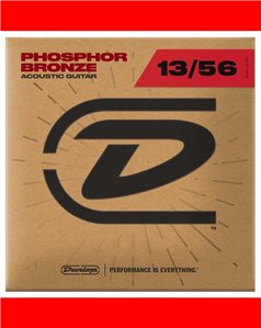 JUEGO ACÚSTICA PHOSPHOR BRONZE EXTRA MEDIUM 13-56