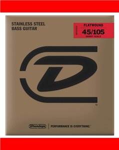 JUEGO BAJO ENTORCHADO PLANO (Escala Corta) 45-105