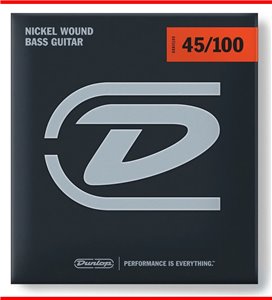 JUEGO BAJO NICKEL MEDIUM LIGHT 45-100