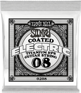 CUERDA ELÉCTRICA SLINKY RPS COATED TITANIUM 008