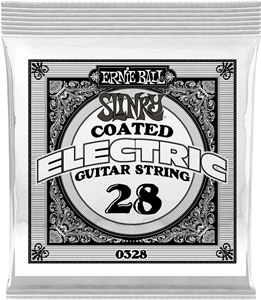 CUERDA ELÉCTRICA SLINKY RPS COATED TITANIUM ENTORCHADA 028