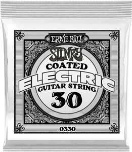 CUERDA ELÉCTRICA SLINKY RPS COATED TITANIUM ENTORCHADA 030