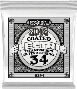 CUERDA ELÉCTRICA SLINKY RPS COATED TITANIUM ENTORCHADA 034