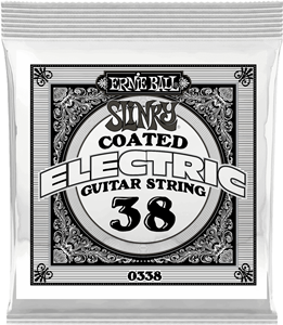 CUERDA ELÉCTRICA SLINKY RPS COATED TITANIUM ENTORCHADA 038