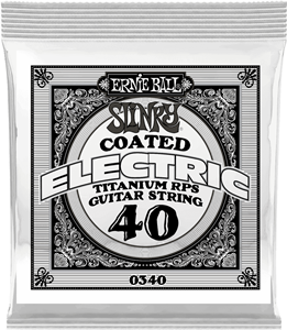 CUERDA ELÉCTRICA SLINKY RPS COATED TITANIUM ENTORCHADA 040