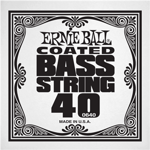 CUERDA BAJO SLINKY COATED ENTORCHADA 040