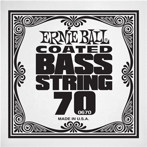 CUERDA BAJO SLINKY COATED ENTORCHADA 070