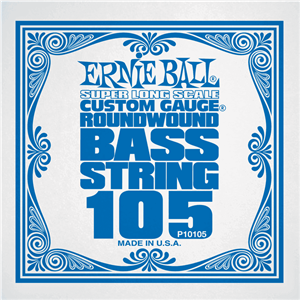 CUERDA BAJO SLINKY NICKEL SUPER LONG SCALE 105