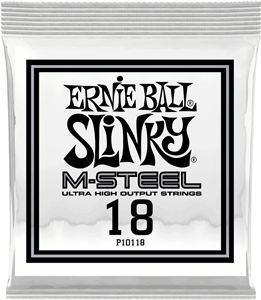 CUERDA ELÉCTRICA SLINKY M-STEEL 018