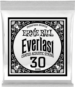 CUERDA ACÚSTICA EVERLAST CT PHOSPHOR/BZ 030