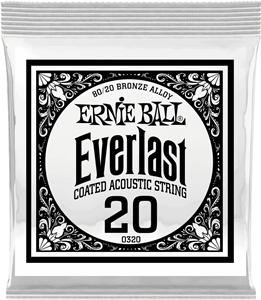 CUERDA ACÚSTICA EVERLAST CT 80/20 BRONZE 020